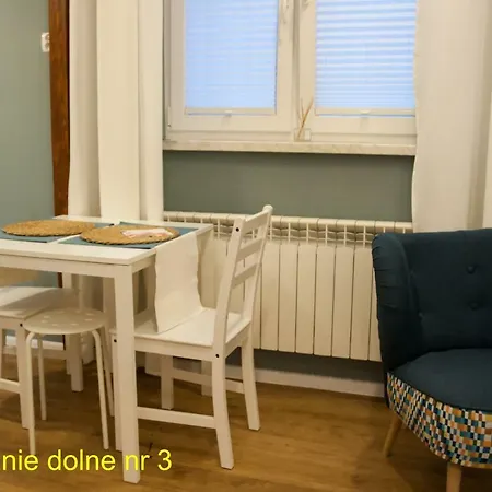 Апартаменты Rondo Mogilskie