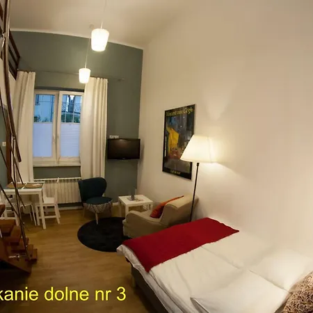 Rondo Mogilskie Apartment