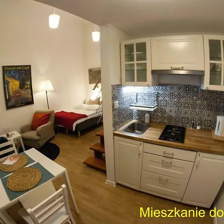 Rondo Mogilskie Apartment