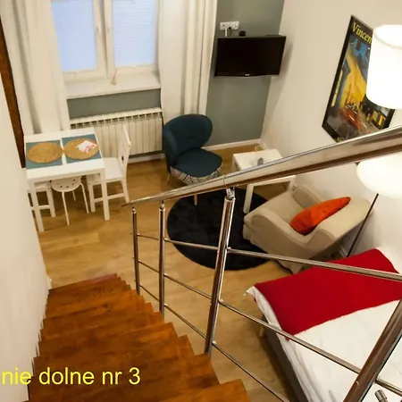 Rondo Mogilskie Apartamento *