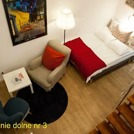 Rondo Mogilskie Apartamento