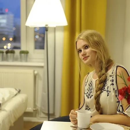 Rondo Mogilskie Appartement Krakau