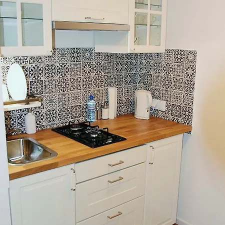 Апартаменты Rondo Mogilskie