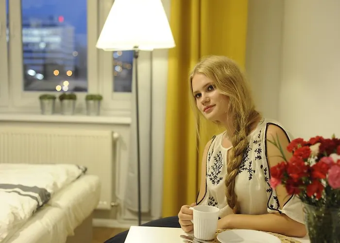 Rondo Mogilskie Apartment Krakau