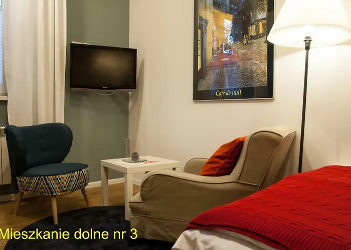 Rondo Mogilskie Apartment