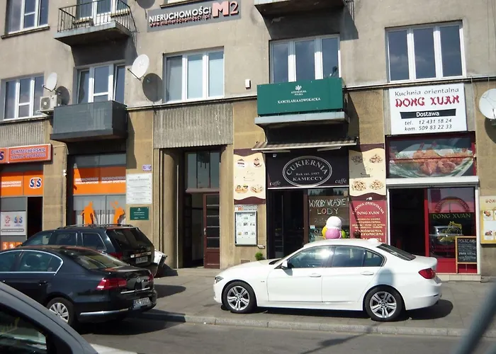 Apartament Rondo Mogilskie *