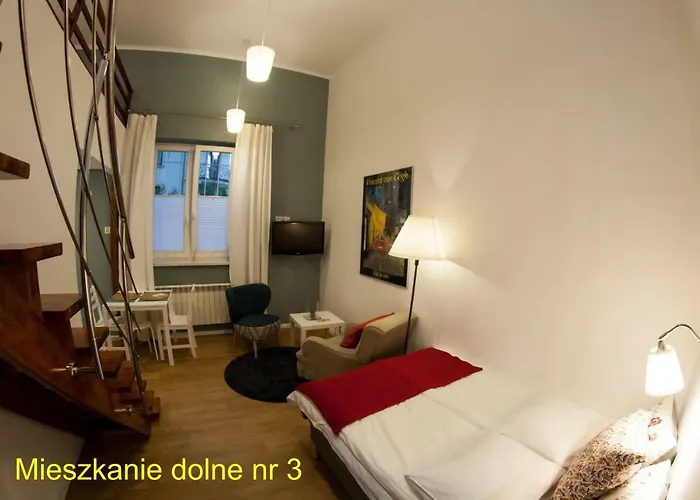 Rondo Mogilskie Apartment