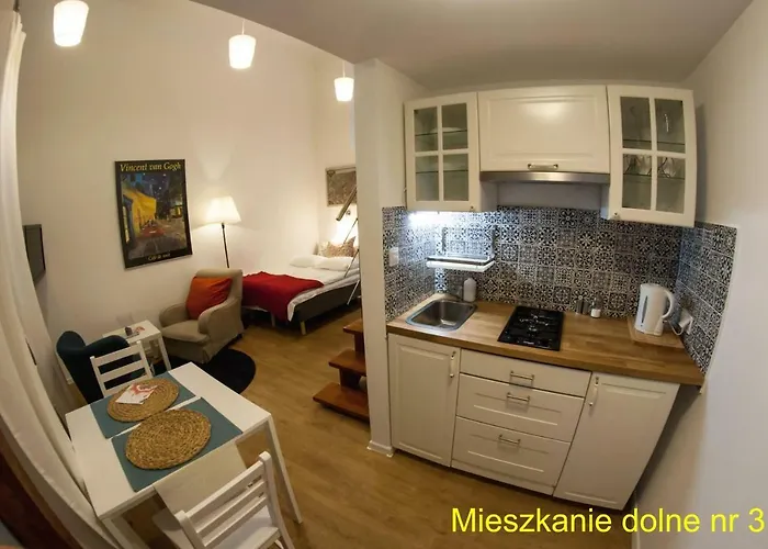 Rondo Mogilskie Apartment