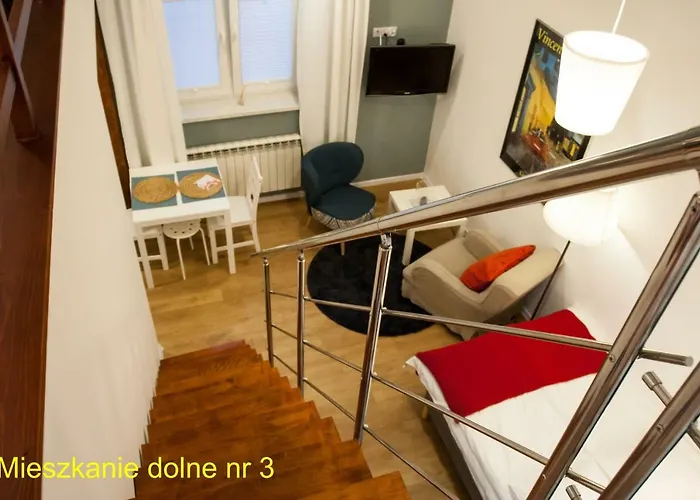 Rondo Mogilskie Apartament *