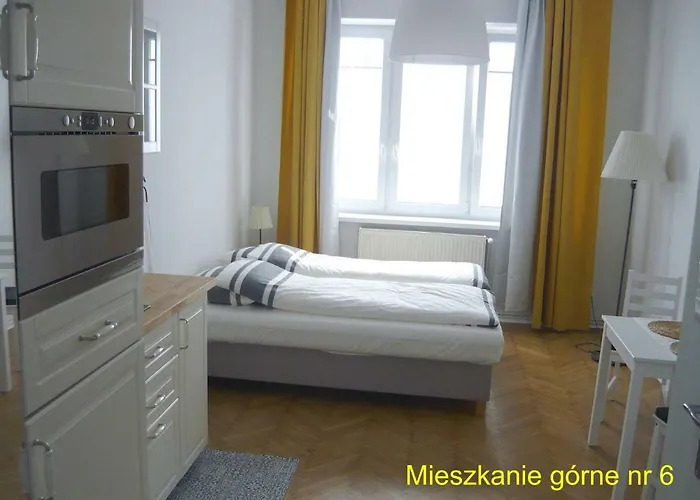 Apartment Rondo Mogilskie Krakau