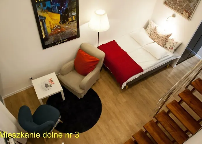 Rondo Mogilskie Apartment